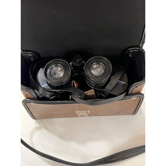 Bushnell Banner Fully Coated Optics 7x35 Extra Wide Angle Binoculars with Case - Picture 4 of 15